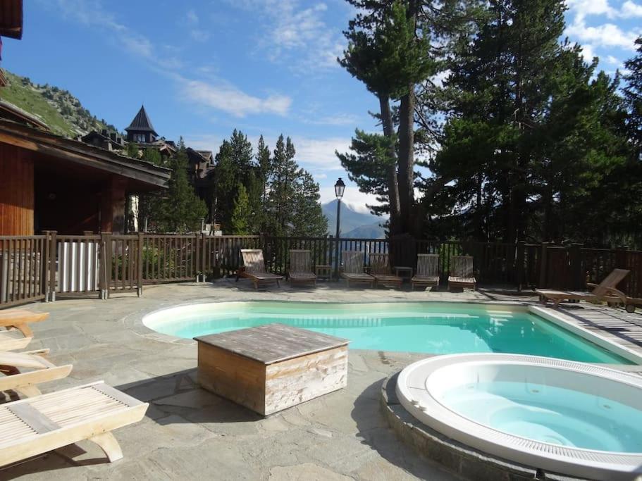 Apartamento Arc 1950 - Grand 3 Pieces De 75 M - 8 Couchages Bourg-Saint-Maurice Exterior foto